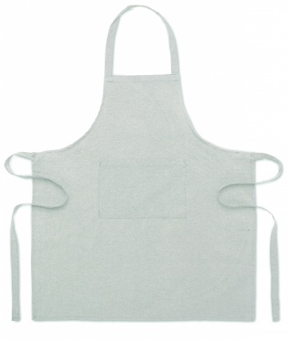 Logo trade corporate gift photo of: Recycled cotton Kitchen apron