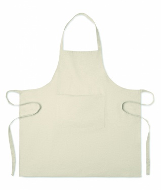 Logo trade promotional gift photo of: Recycled cotton Kitchen apron