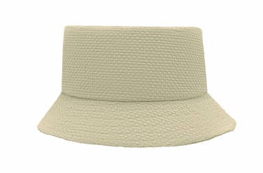 Logo trade promotional giveaways image of: 9aper straw bucket hat