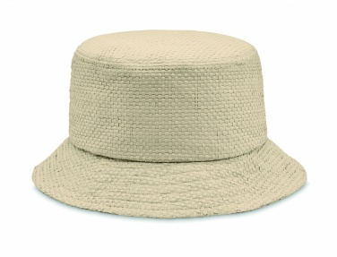 Logotrade promotional gift picture of: 9aper straw bucket hat