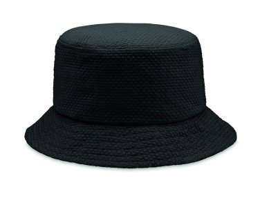 Logo trade promotional giveaway photo of: 9aper straw bucket hat