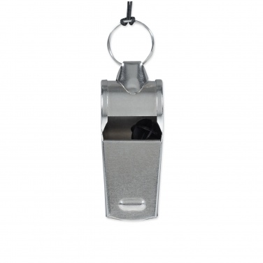 Logotrade promotional giveaway image of: Metal whistle