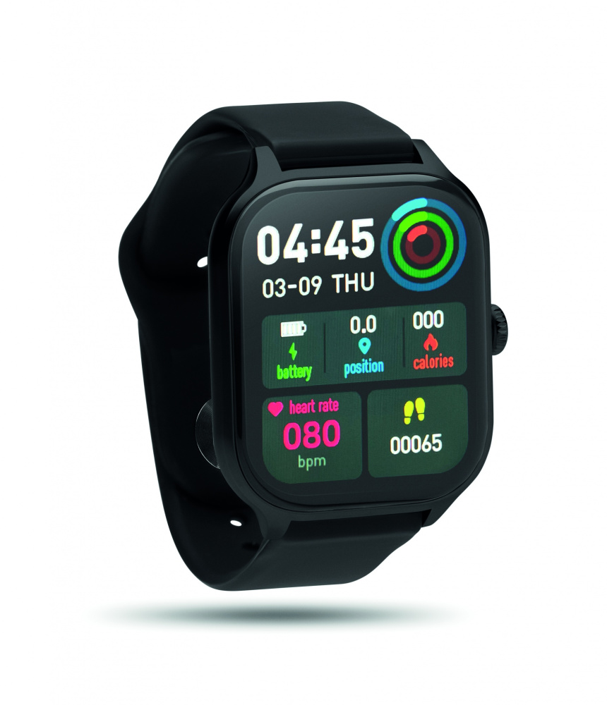 Logo trade promotional products picture of: Smart wireless health watch