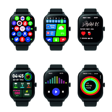 Logotrade business gift image of: Smart wireless health watch