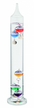 Logotrade advertising product image of: Galileo thermometer glass 28cm