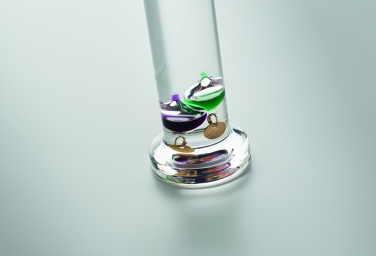 Logo trade corporate gift photo of: Galileo thermometer glass 28cm