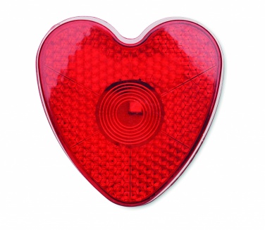 Logotrade promotional products photo of: Heart shaped reflector light