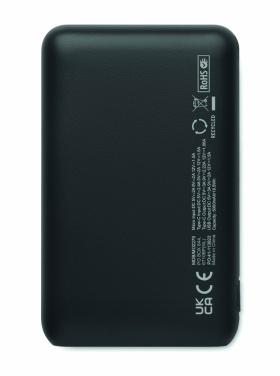 Logo trade corporate gift photo of: Power bank 5000 mAh