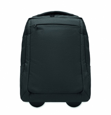 Logotrade promotional item picture of: 480D RPET backpack trolley