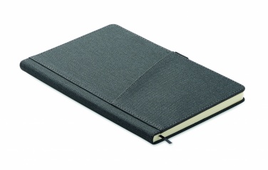 Logo trade promotional items image of: A5 notebook PU front pocket