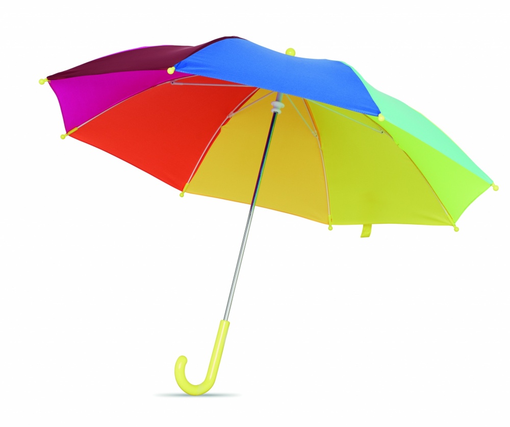 Logo trade corporate gifts image of: 18 inch kids umbrella