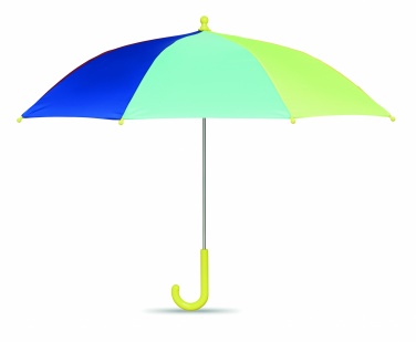 Logo trade promotional giveaways picture of: 18 inch kids umbrella