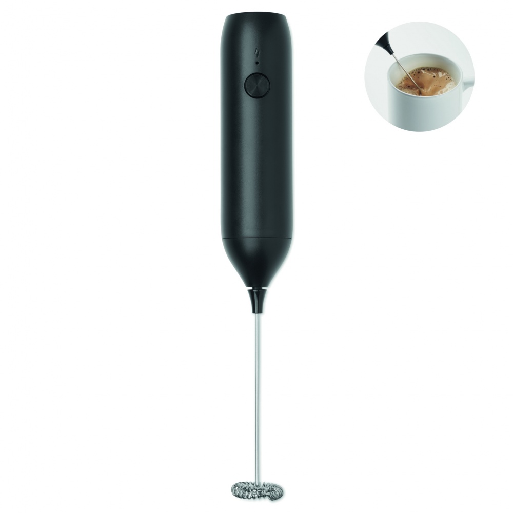 Logo trade corporate gift photo of: Electric milk frother