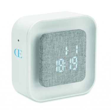 Logotrade advertising product image of: Recycled ABS/RPET alarm clock