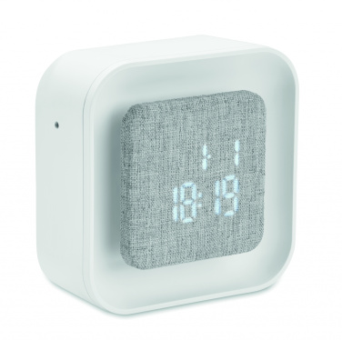 Logotrade promotional merchandise image of: Recycled ABS/RPET alarm clock