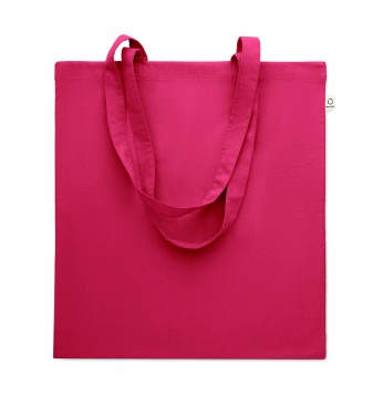 Logo trade corporate gift photo of: Recycled cotton shopping bag