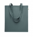 Recycled cotton shopping bag, Stone Grey