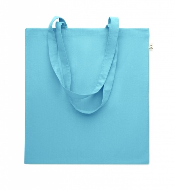 Logo trade promotional gifts picture of: Recycled cotton shopping bag