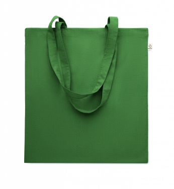 Logo trade promotional products picture of: Recycled cotton shopping bag