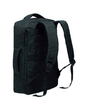 Logo trade promotional gifts picture of: Slim 15 inch laptop backpack