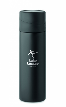 Logo trade corporate gifts picture of: Double wall bottle 420 ml.