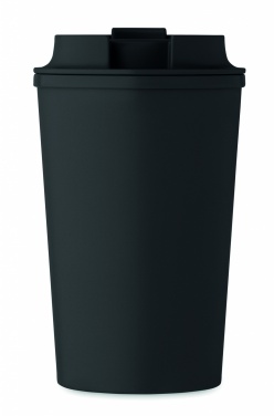 Logo trade promotional gifts picture of: PLA double wall tumbler 350 ml