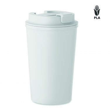 Logotrade promotional gifts photo of: PLA double wall tumbler 350ml