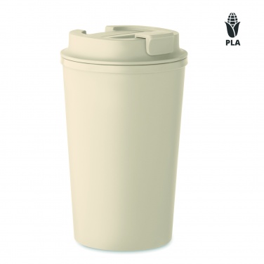 Logotrade promotional giveaways photo of: PLA double wall tumbler 350ml