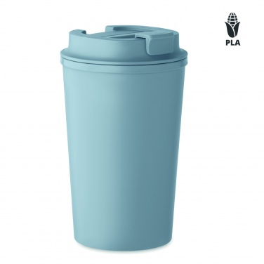 Logotrade advertising product image of: PLA double wall tumbler 350ml