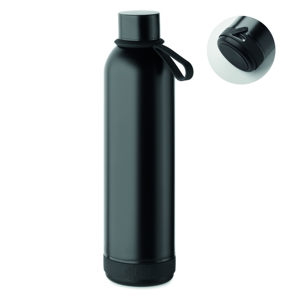 Logotrade promotional merchandise photo of: Double wall bottle 500ml