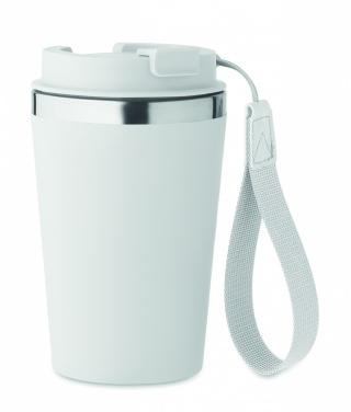 Logo trade promotional items image of: Double wall tumbler 350 ml