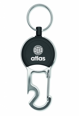 Logotrade corporate gift image of: Retractable badge holder set