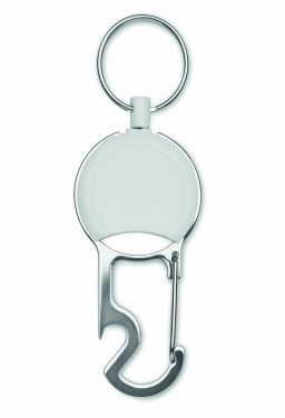 Logo trade promotional merchandise picture of: Retractable badge holder set