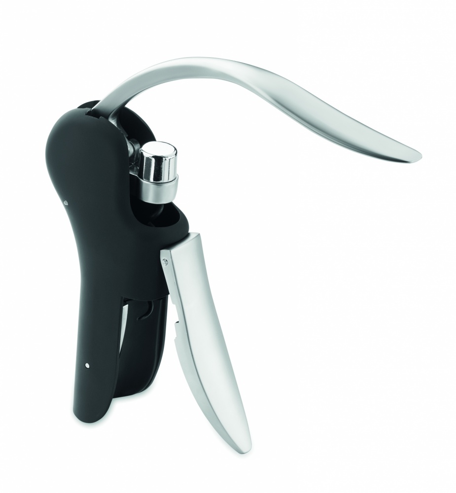 Logo trade promotional product photo of: Automatic lever corkscrew