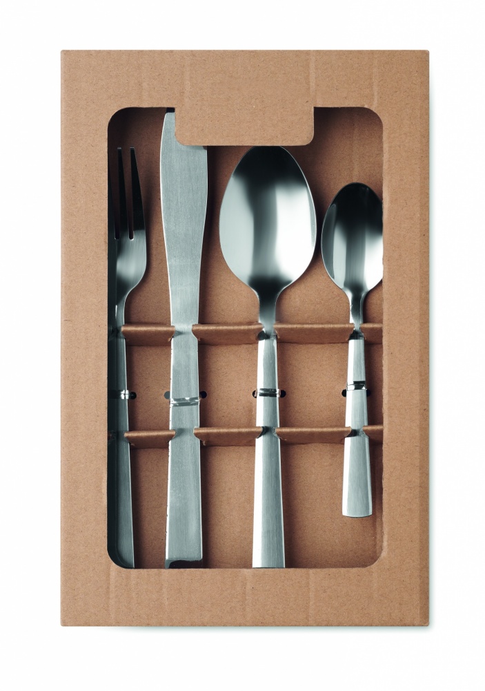 Logotrade business gift image of: 16 piece cutlery set.