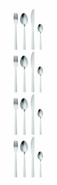 Logo trade promotional giveaways picture of: 16 piece cutlery set.