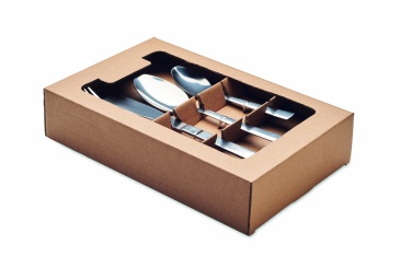 Logo trade business gift photo of: 16 piece cutlery set.