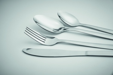 Logo trade promotional giveaway photo of: 16 piece cutlery set.