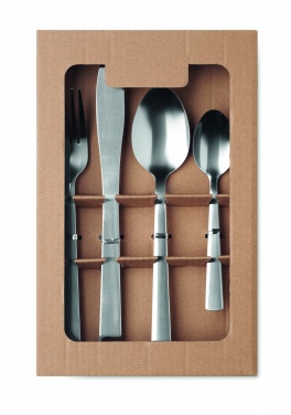 Logotrade promotional gift picture of: 16 piece cutlery set.