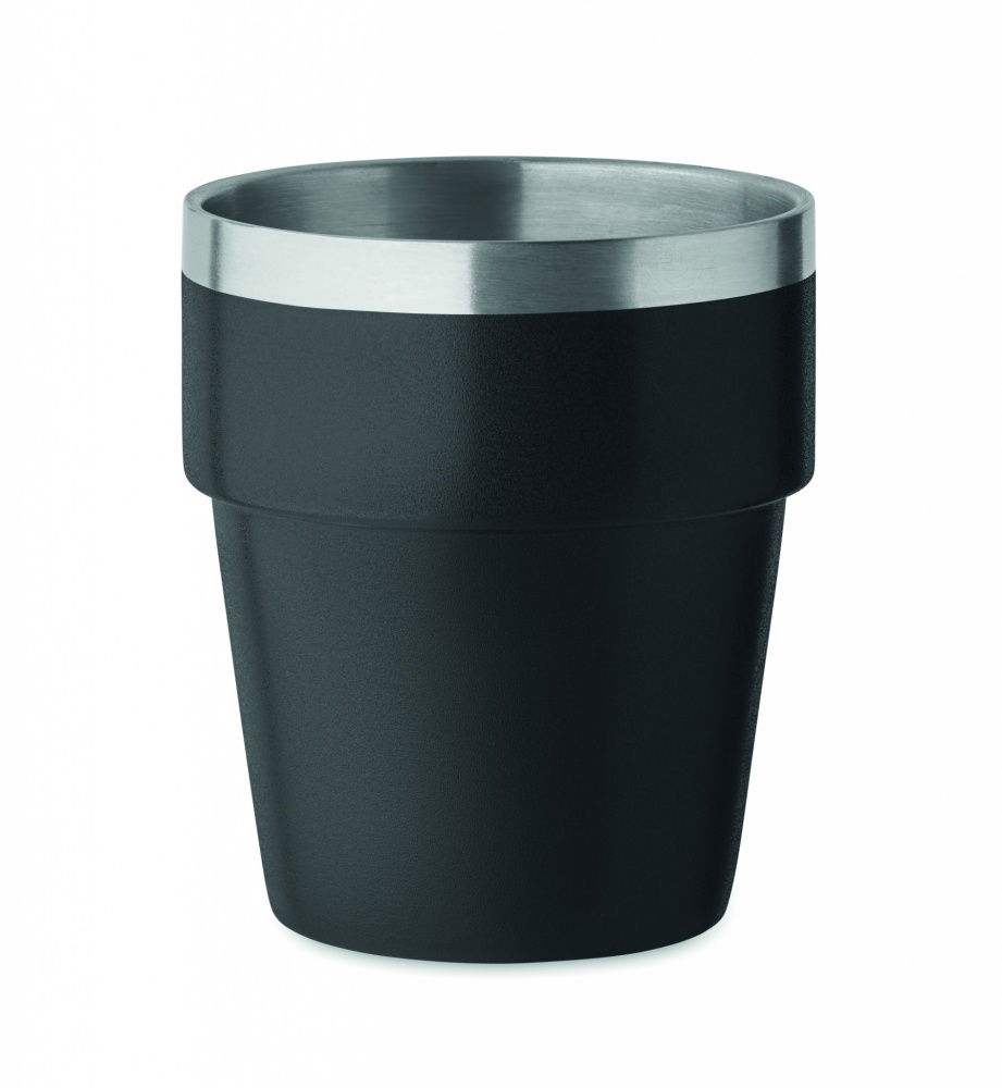 Logo trade promotional items picture of: Double wall tumbler 250 ml