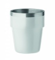 Double wall tumbler 250 ml, White