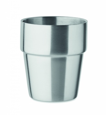 Logotrade promotional gift picture of: Double wall tumbler 250 ml