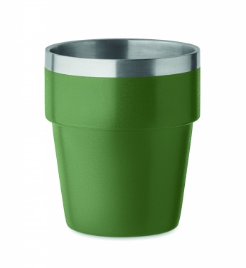 Logotrade corporate gift image of: Double wall tumbler 250 ml