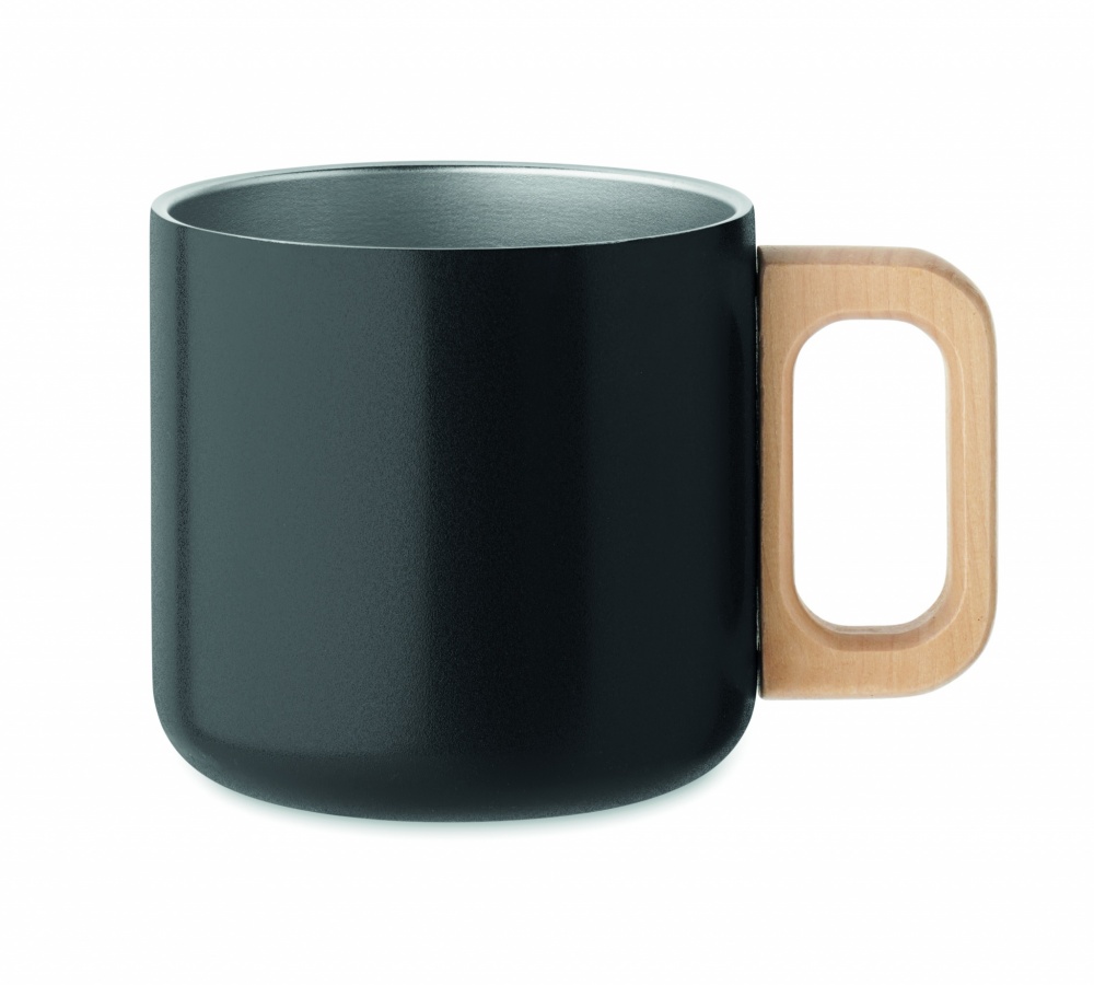 Logo trade promotional items picture of: Double wall mug 350 ml