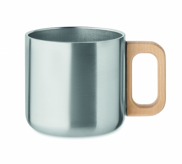 Logo trade promotional giveaway photo of: Double wall mug 350 ml