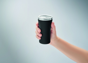 Logo trade advertising products picture of: Double wall tumbler 160 ml