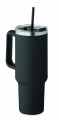 Double wall tumbler 1200ml, Black