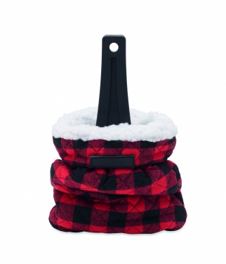 Logotrade advertising products photo of: Quilted ice scraper glove