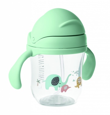 Logo trade promotional items image of: Baby sippy cup in Tritan.