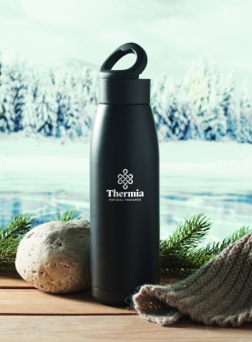 Logo trade corporate gift photo of: Heat-cool double wall bottle